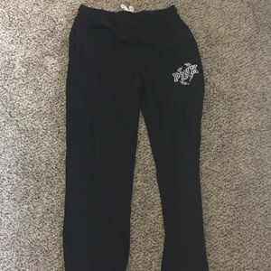 Black sweatpants